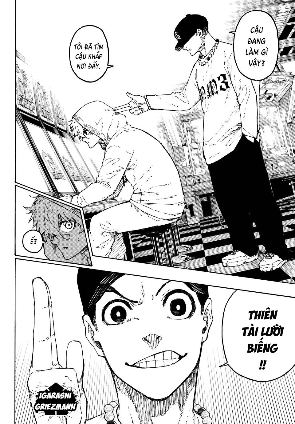 Thiên Tài Bóng Đá, Tiền Đạo Số 1 Chap 309 - Next Chap 310