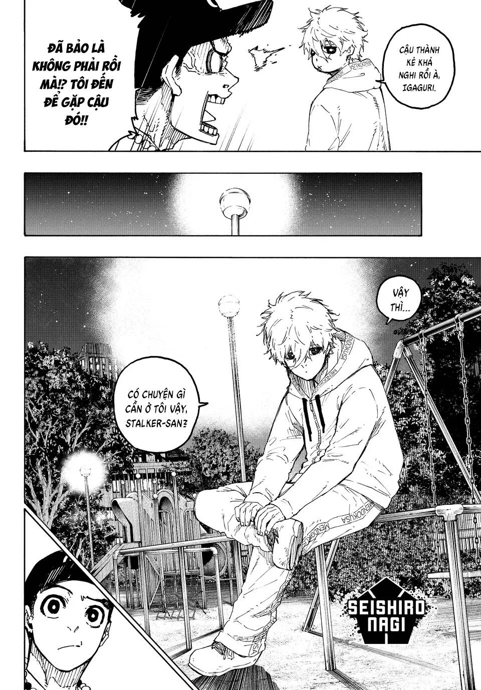 Thiên Tài Bóng Đá, Tiền Đạo Số 1 Chap 310 - Next Chap 311