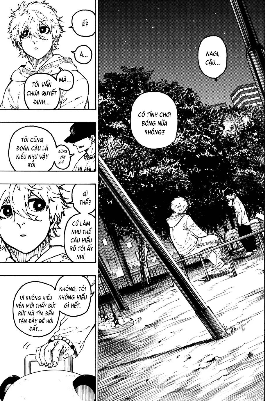 Thiên Tài Bóng Đá, Tiền Đạo Số 1 Chap 310 - Next Chap 311