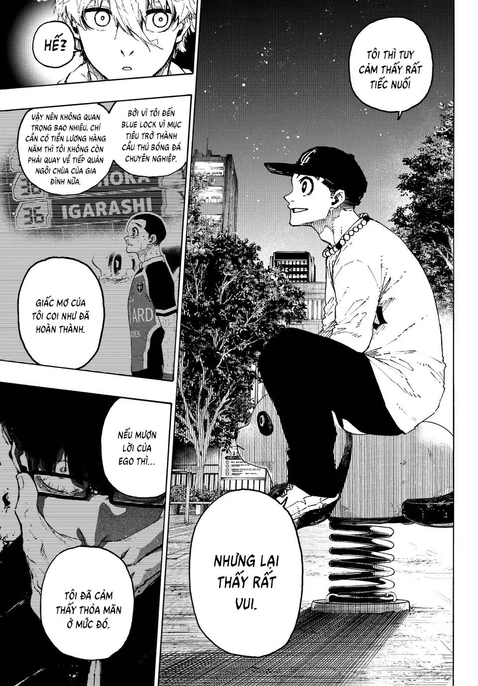 Thiên Tài Bóng Đá, Tiền Đạo Số 1 Chap 310 - Next Chap 311