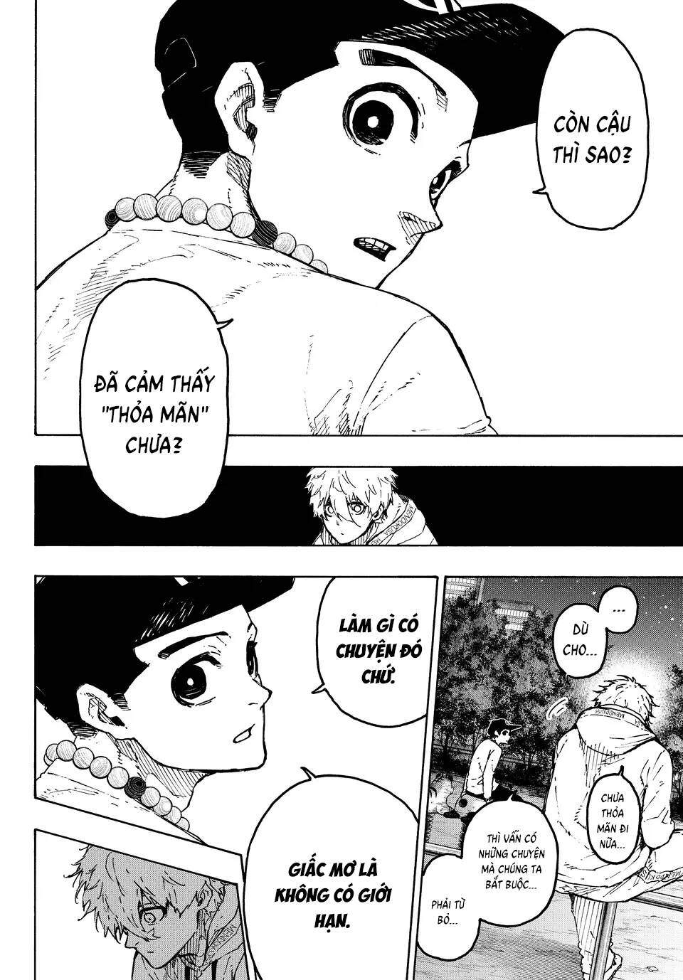 Thiên Tài Bóng Đá, Tiền Đạo Số 1 Chap 310 - Next Chap 311