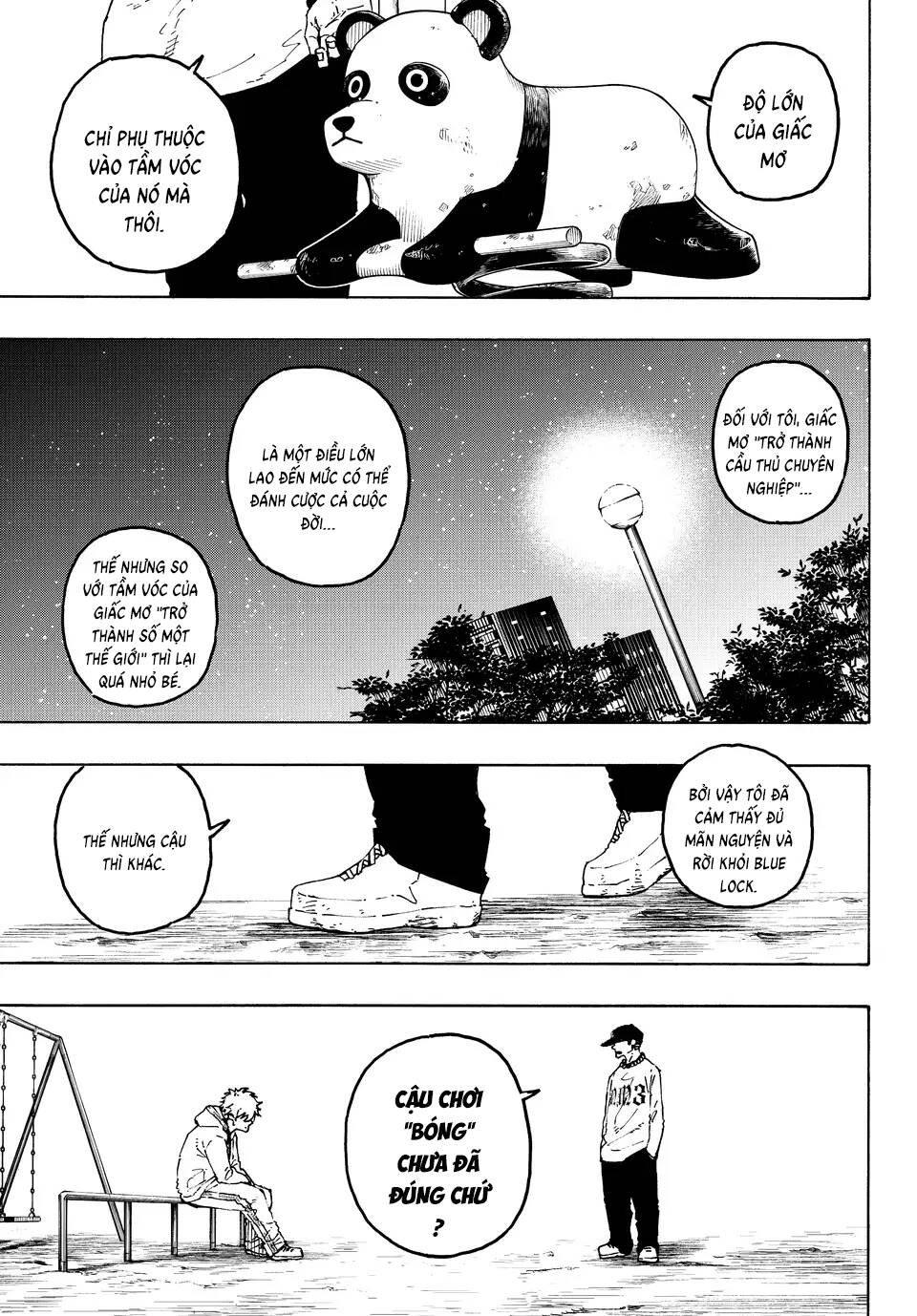 Thiên Tài Bóng Đá, Tiền Đạo Số 1 Chap 310 - Next Chap 311