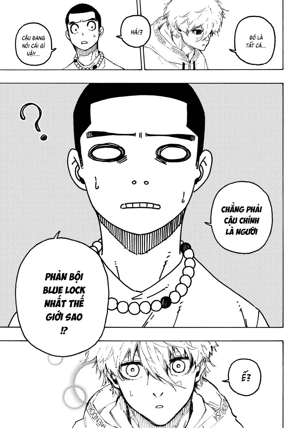 Thiên Tài Bóng Đá, Tiền Đạo Số 1 Chap 310 - Next Chap 311