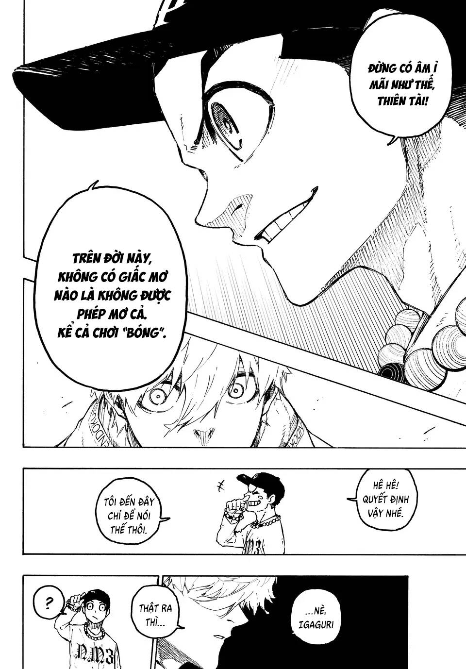 Thiên Tài Bóng Đá, Tiền Đạo Số 1 Chap 310 - Next Chap 311