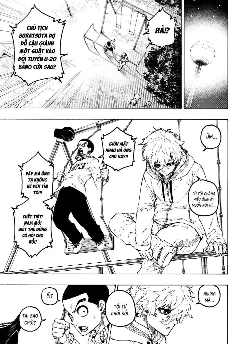 Thiên Tài Bóng Đá, Tiền Đạo Số 1 Chap 310 - Next Chap 311