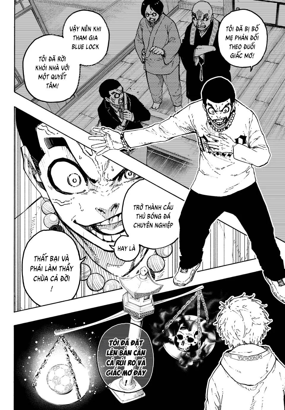 Thiên Tài Bóng Đá, Tiền Đạo Số 1 Chap 310 - Next Chap 311