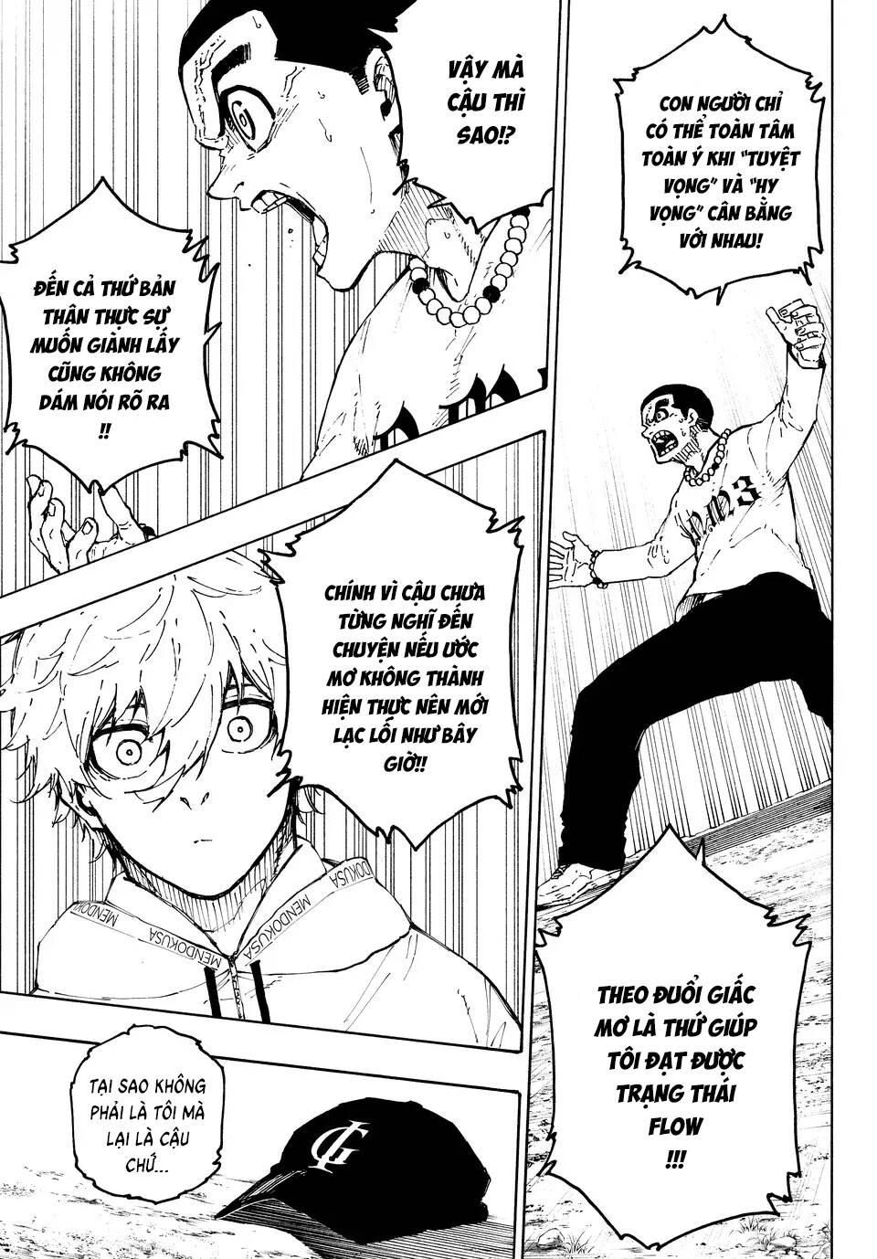 Thiên Tài Bóng Đá, Tiền Đạo Số 1 Chap 310 - Next Chap 311