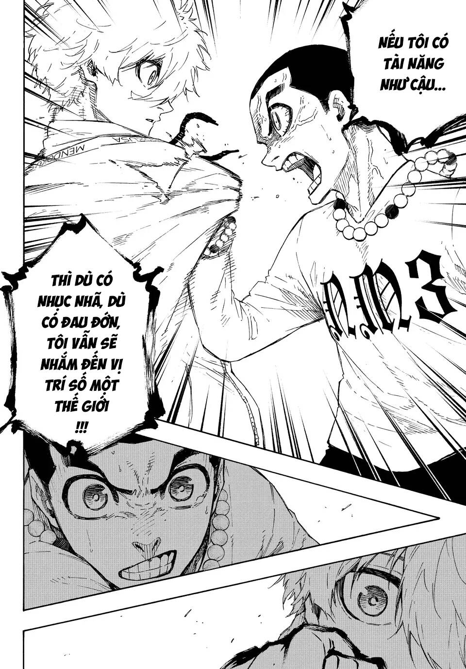 Thiên Tài Bóng Đá, Tiền Đạo Số 1 Chap 310 - Next Chap 311