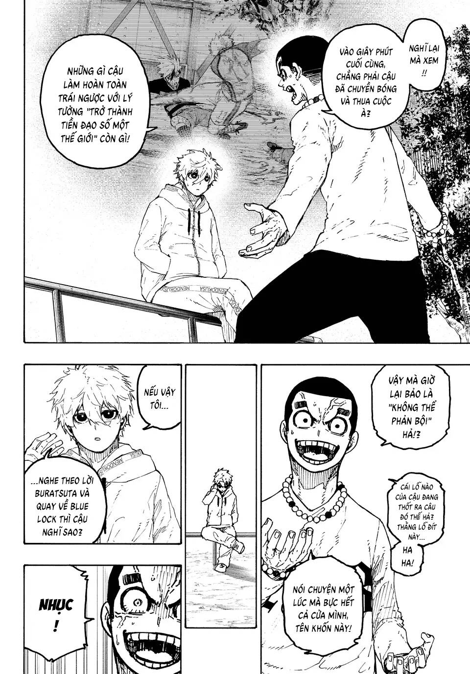 Thiên Tài Bóng Đá, Tiền Đạo Số 1 Chap 310 - Next Chap 311