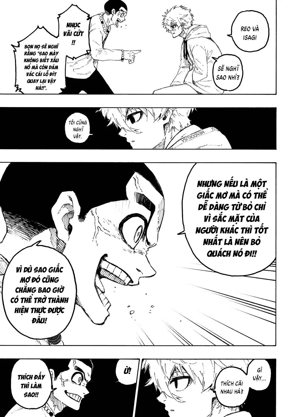 Thiên Tài Bóng Đá, Tiền Đạo Số 1 Chap 310 - Next Chap 311