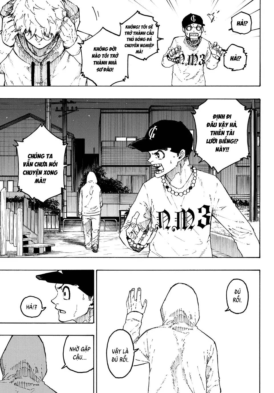 Thiên Tài Bóng Đá, Tiền Đạo Số 1 Chap 310 - Next Chap 311