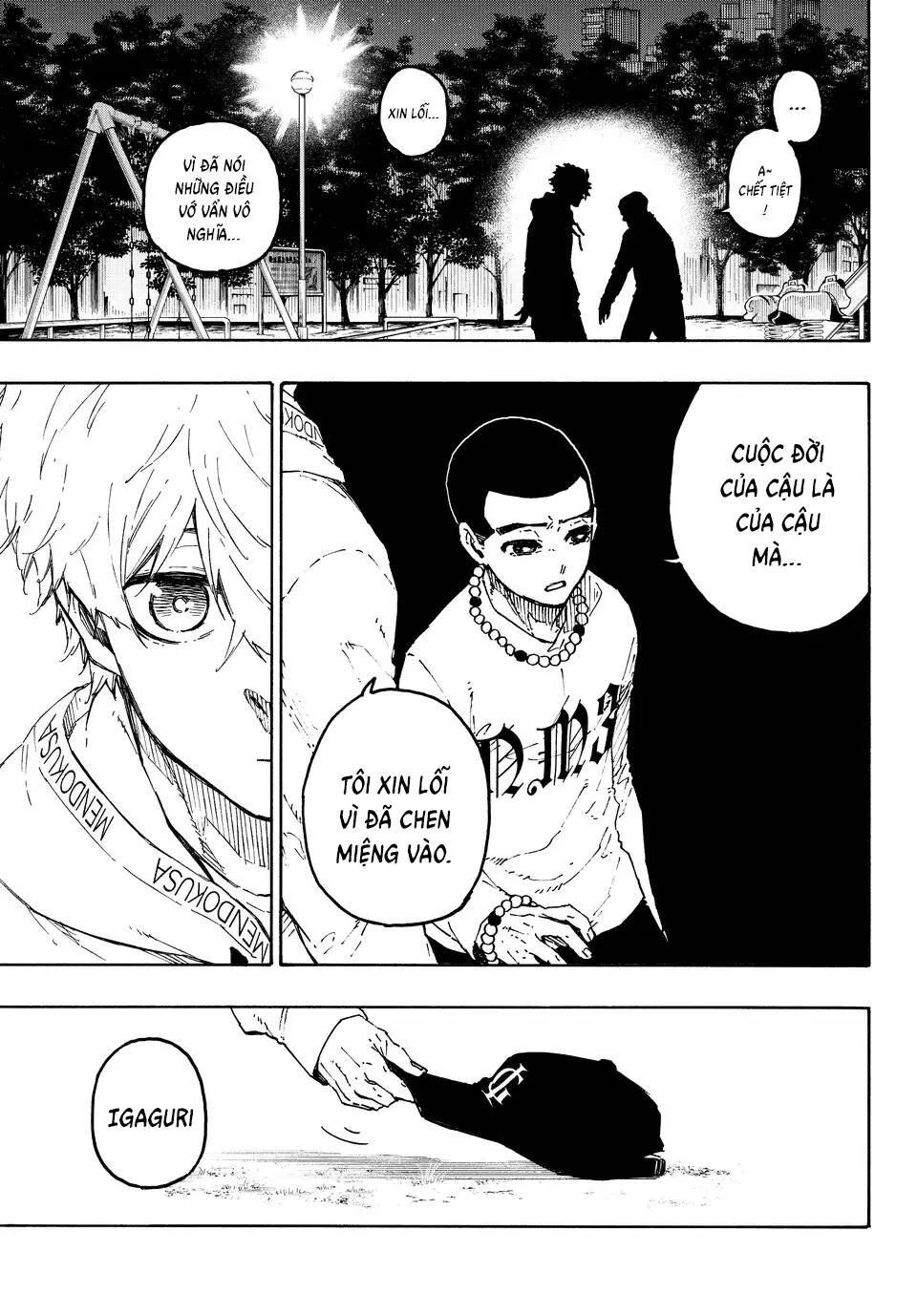 Thiên Tài Bóng Đá, Tiền Đạo Số 1 Chap 310 - Next Chap 311