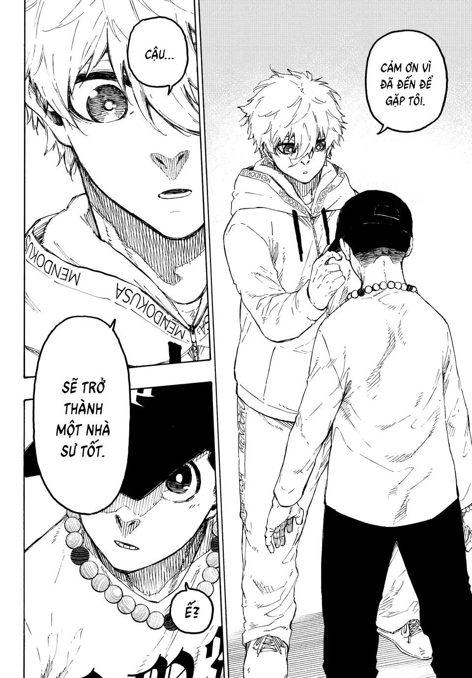 Thiên Tài Bóng Đá, Tiền Đạo Số 1 Chap 310 - Next Chap 311