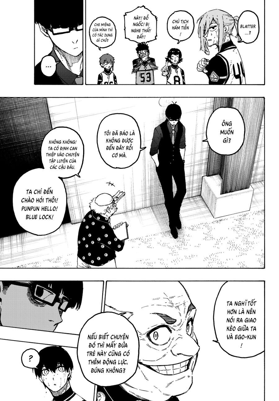 Thiên Tài Bóng Đá, Tiền Đạo Số 1 Chap 311 - Next Chap 312