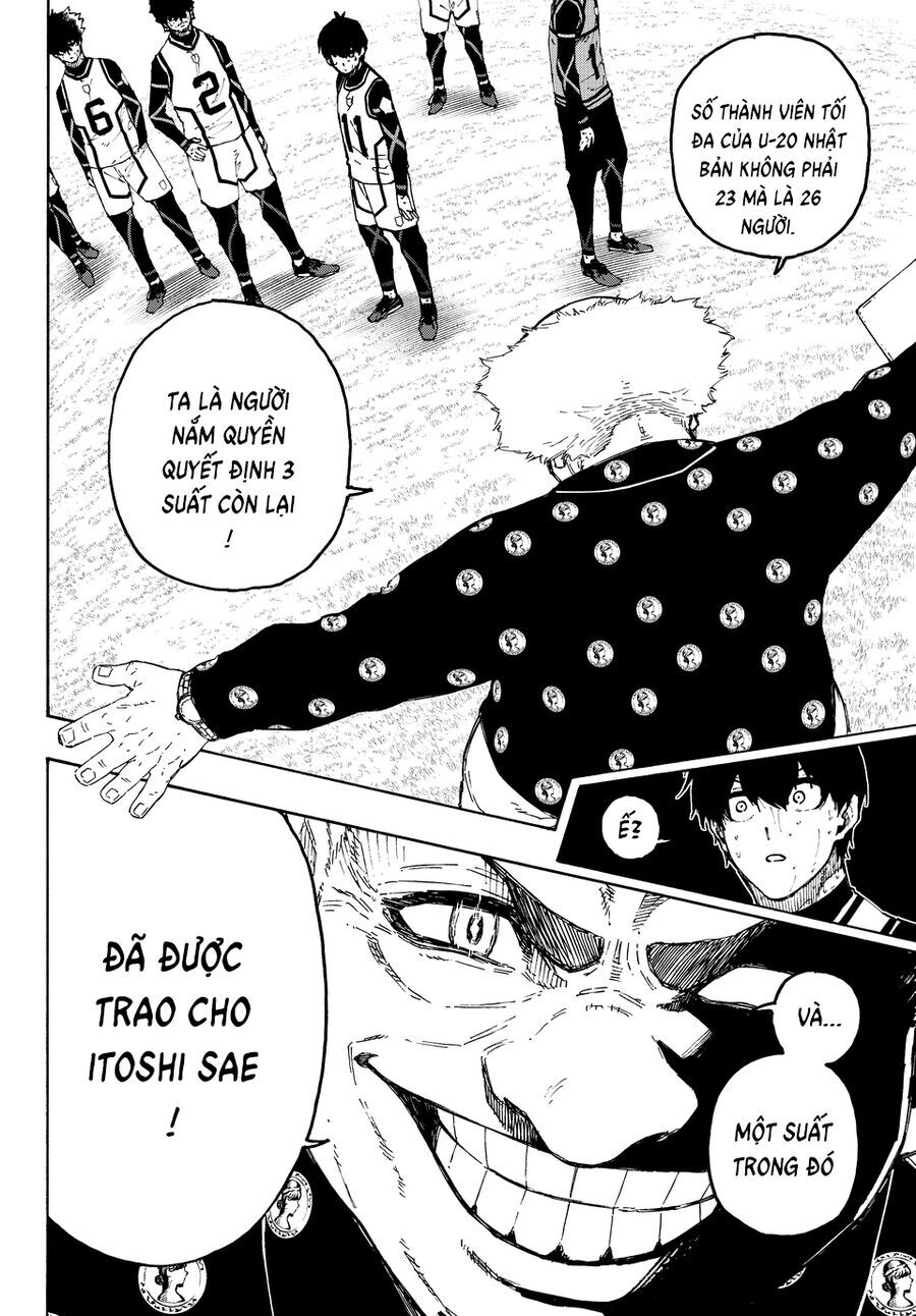 Thiên Tài Bóng Đá, Tiền Đạo Số 1 Chap 311 - Next Chap 312