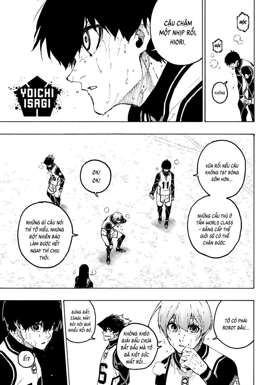 Thiên Tài Bóng Đá, Tiền Đạo Số 1 Chap 311 - Next Chap 312