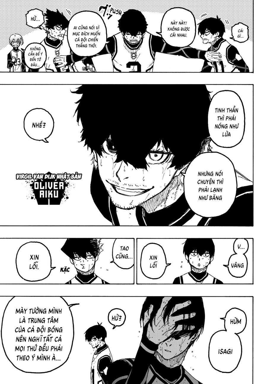 Thiên Tài Bóng Đá, Tiền Đạo Số 1 Chap 311 - Next Chap 312