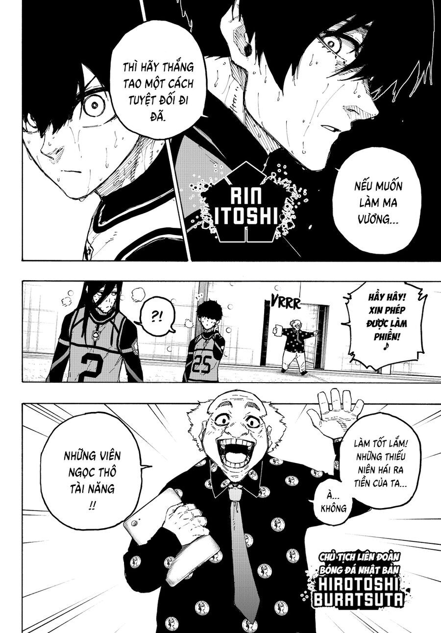 Thiên Tài Bóng Đá, Tiền Đạo Số 1 Chap 311 - Next Chap 312