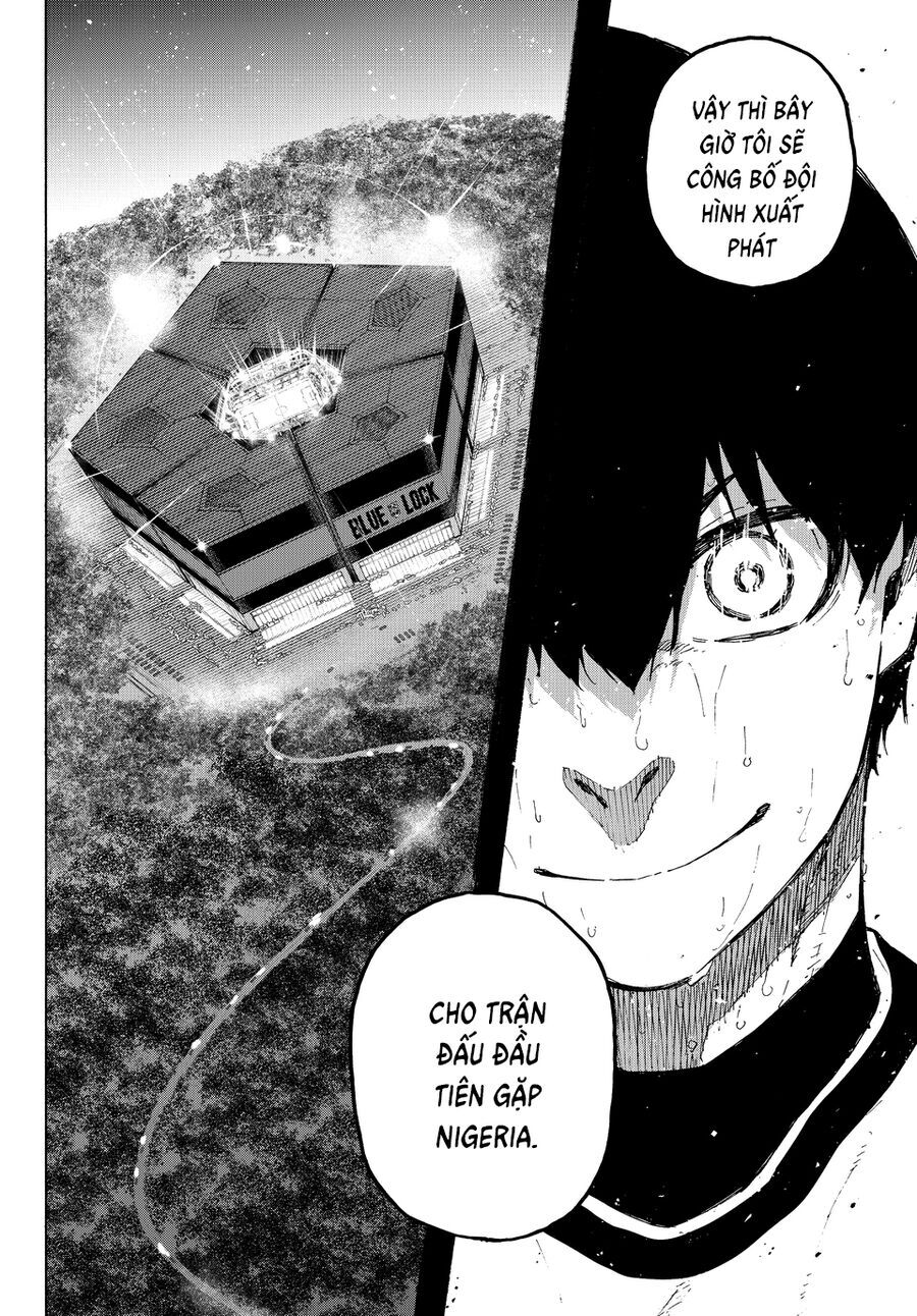 Thiên Tài Bóng Đá, Tiền Đạo Số 1 Chap 311 - Next Chap 312