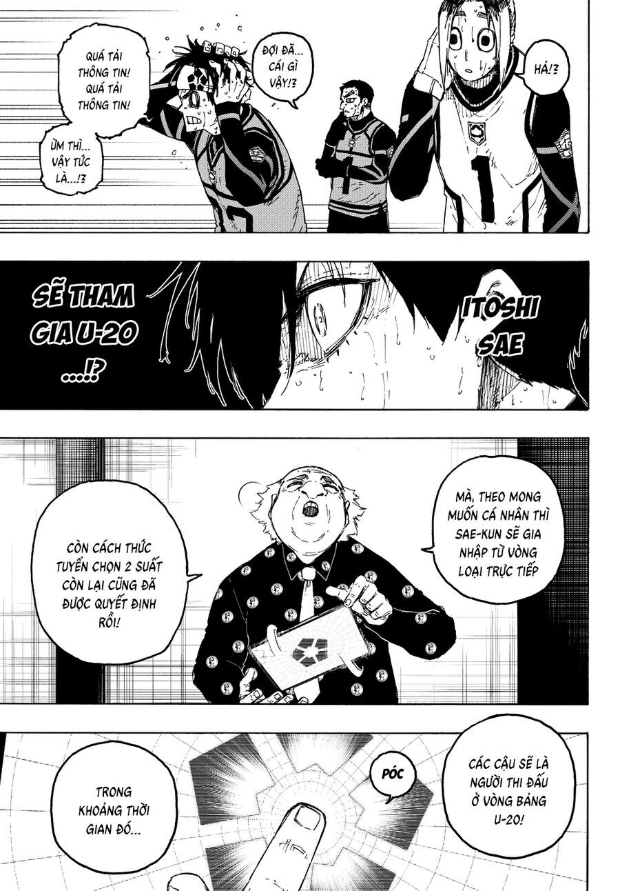 Thiên Tài Bóng Đá, Tiền Đạo Số 1 Chap 311 - Next Chap 312