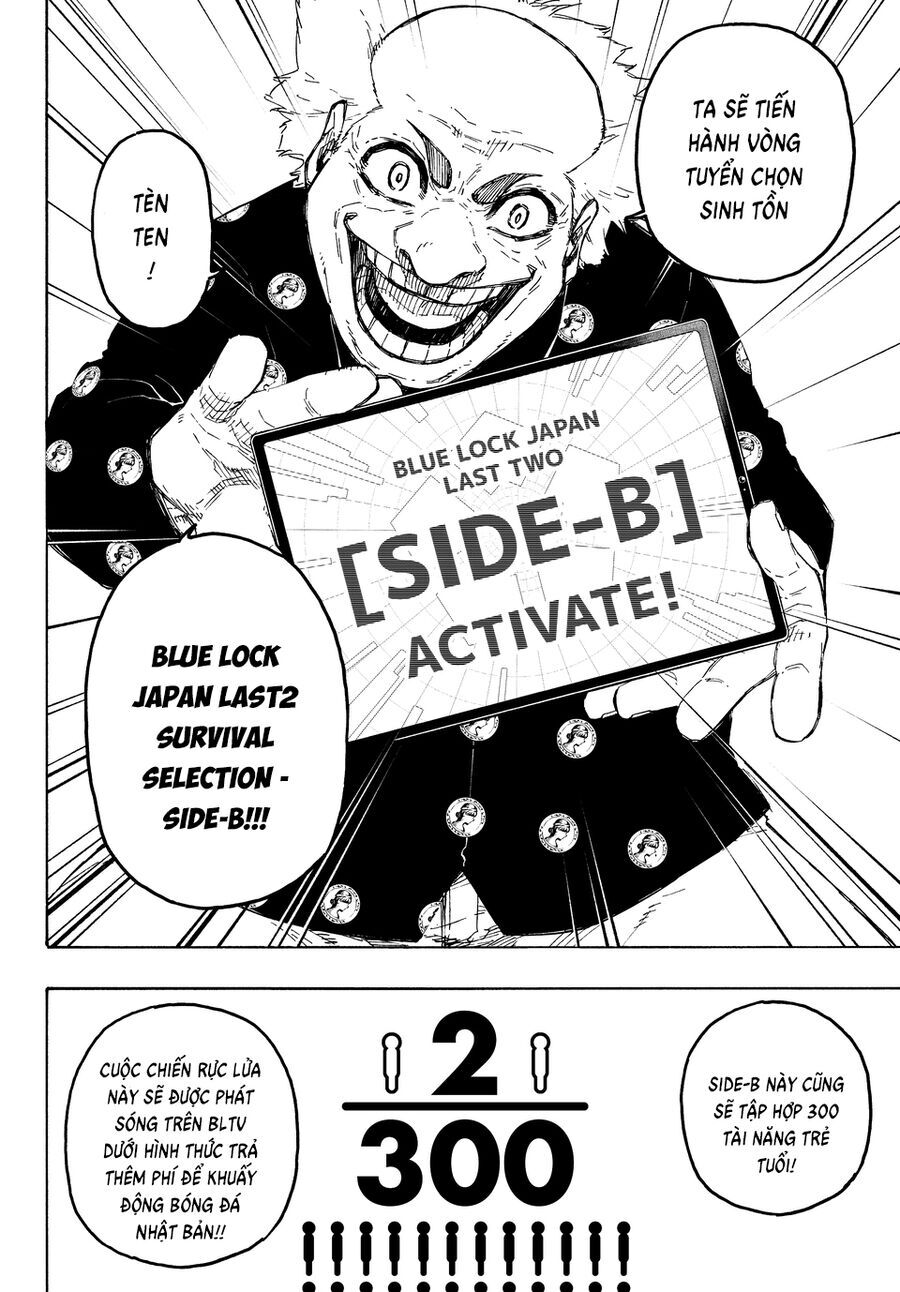 Thiên Tài Bóng Đá, Tiền Đạo Số 1 Chap 311 - Next Chap 312