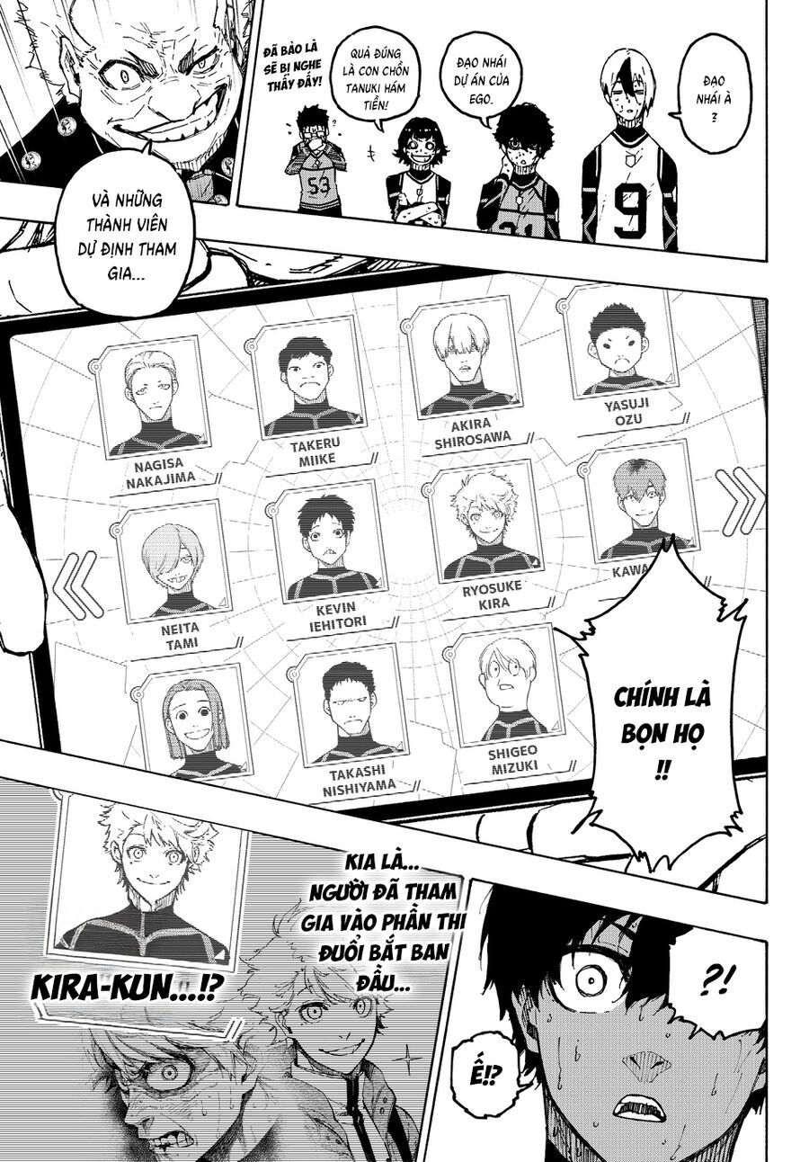 Thiên Tài Bóng Đá, Tiền Đạo Số 1 Chap 311 - Next Chap 312