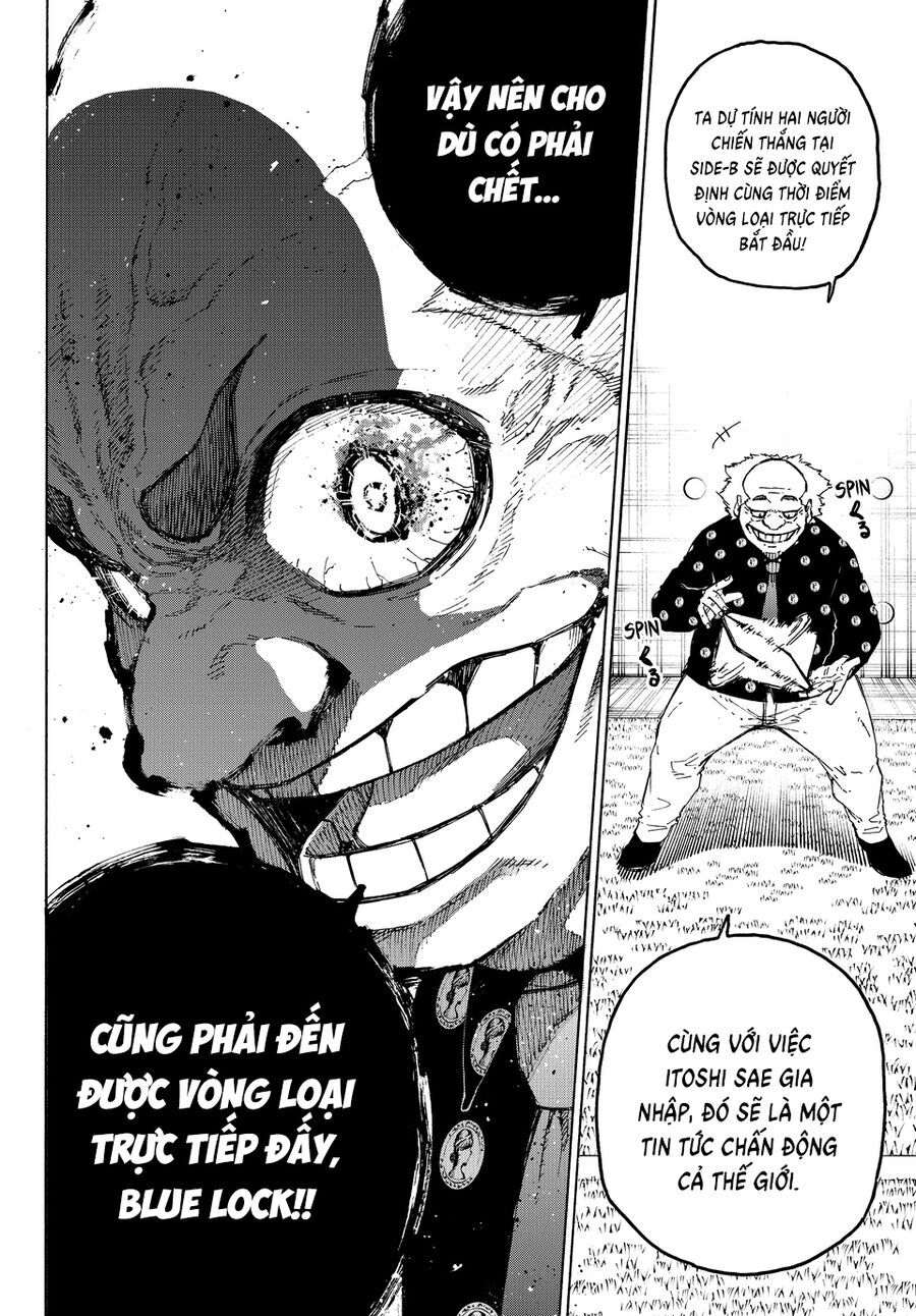 Thiên Tài Bóng Đá, Tiền Đạo Số 1 Chap 311 - Next Chap 312