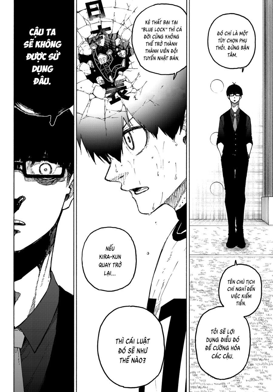 Thiên Tài Bóng Đá, Tiền Đạo Số 1 Chap 311 - Next Chap 312