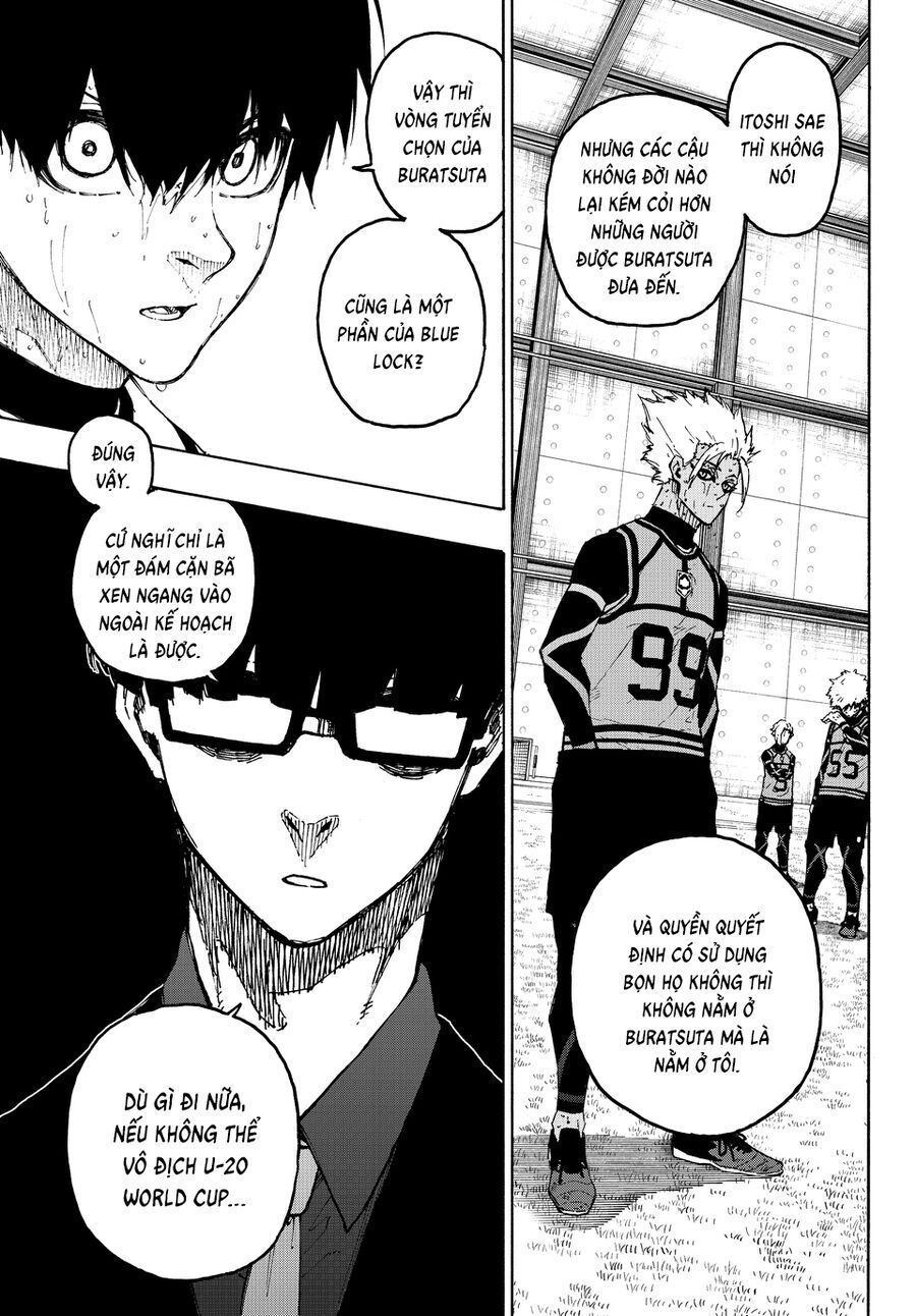 Thiên Tài Bóng Đá, Tiền Đạo Số 1 Chap 311 - Next Chap 312