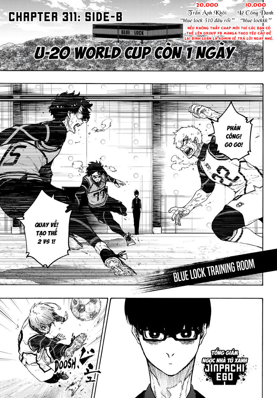 Thiên Tài Bóng Đá, Tiền Đạo Số 1 Chap 311 - Next Chap 312