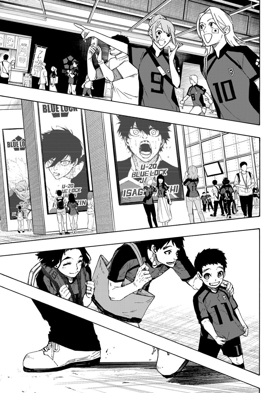 Thiên Tài Bóng Đá, Tiền Đạo Số 1 Chap 311 - Next Chap 312