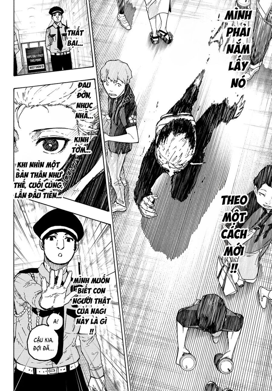 Thiên Tài Bóng Đá, Tiền Đạo Số 1 Chap 312 - Next Chap 313