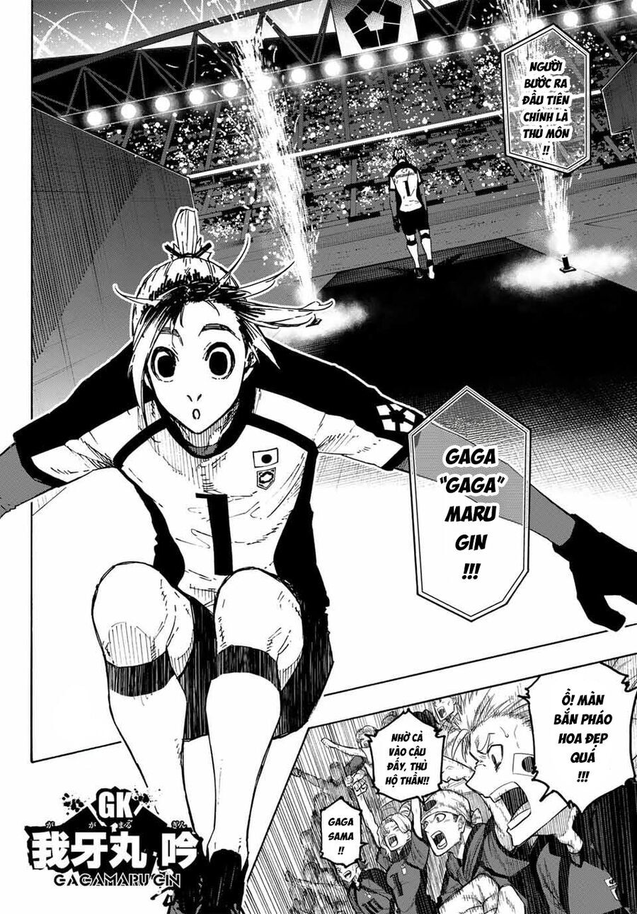 Thiên Tài Bóng Đá, Tiền Đạo Số 1 Chap 312 - Next Chap 313