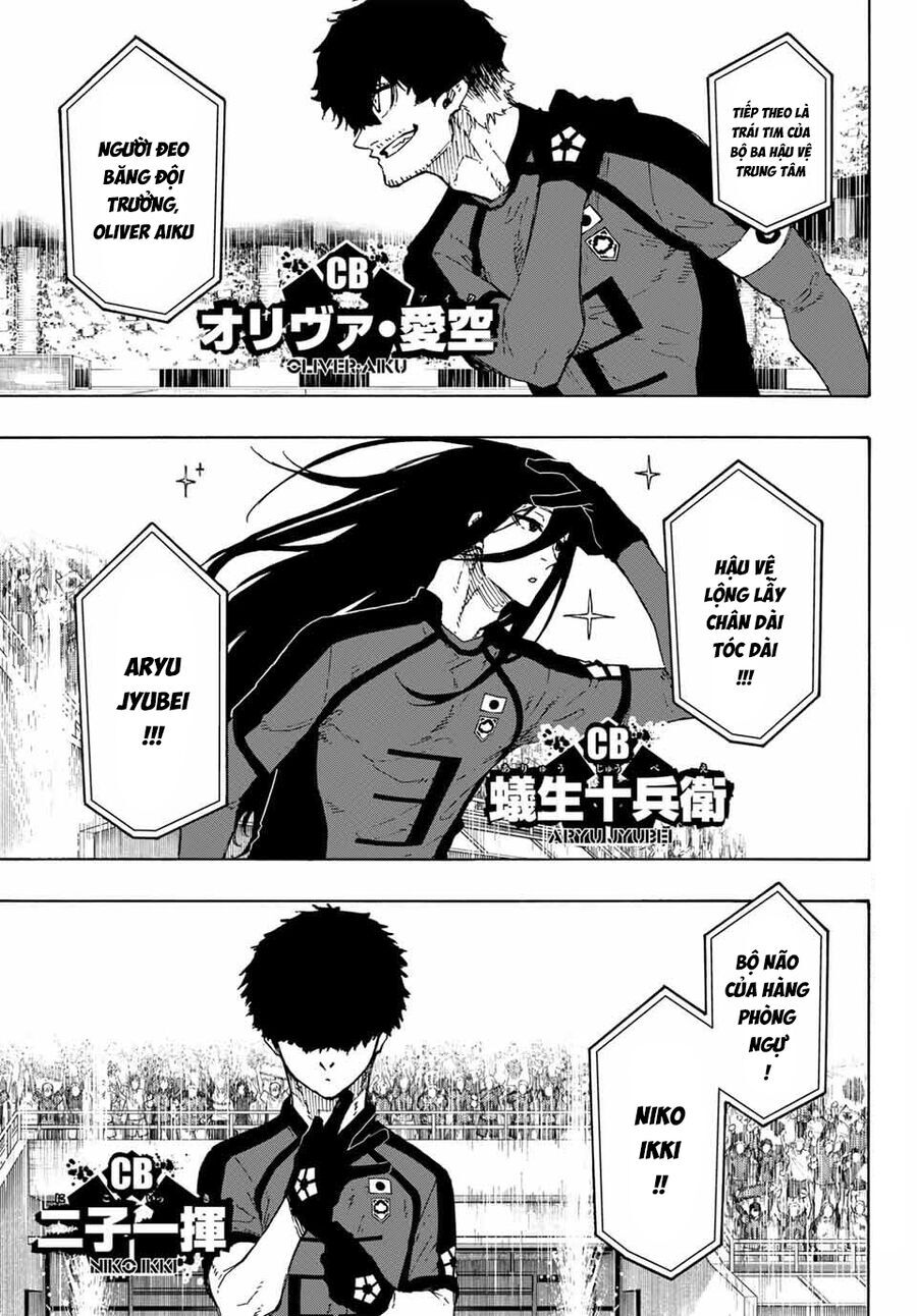 Thiên Tài Bóng Đá, Tiền Đạo Số 1 Chap 312 - Next Chap 313