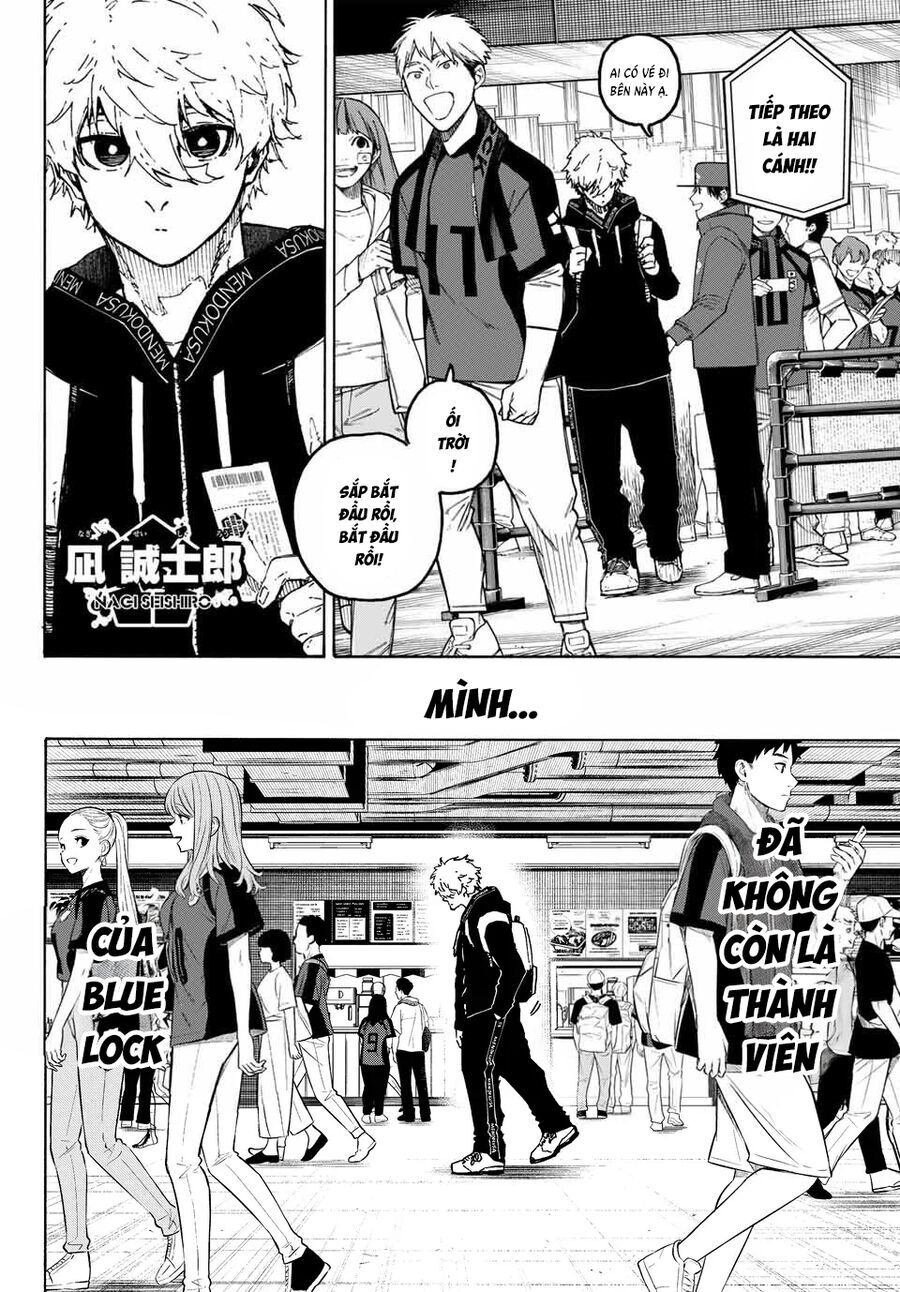 Thiên Tài Bóng Đá, Tiền Đạo Số 1 Chap 312 - Next Chap 313