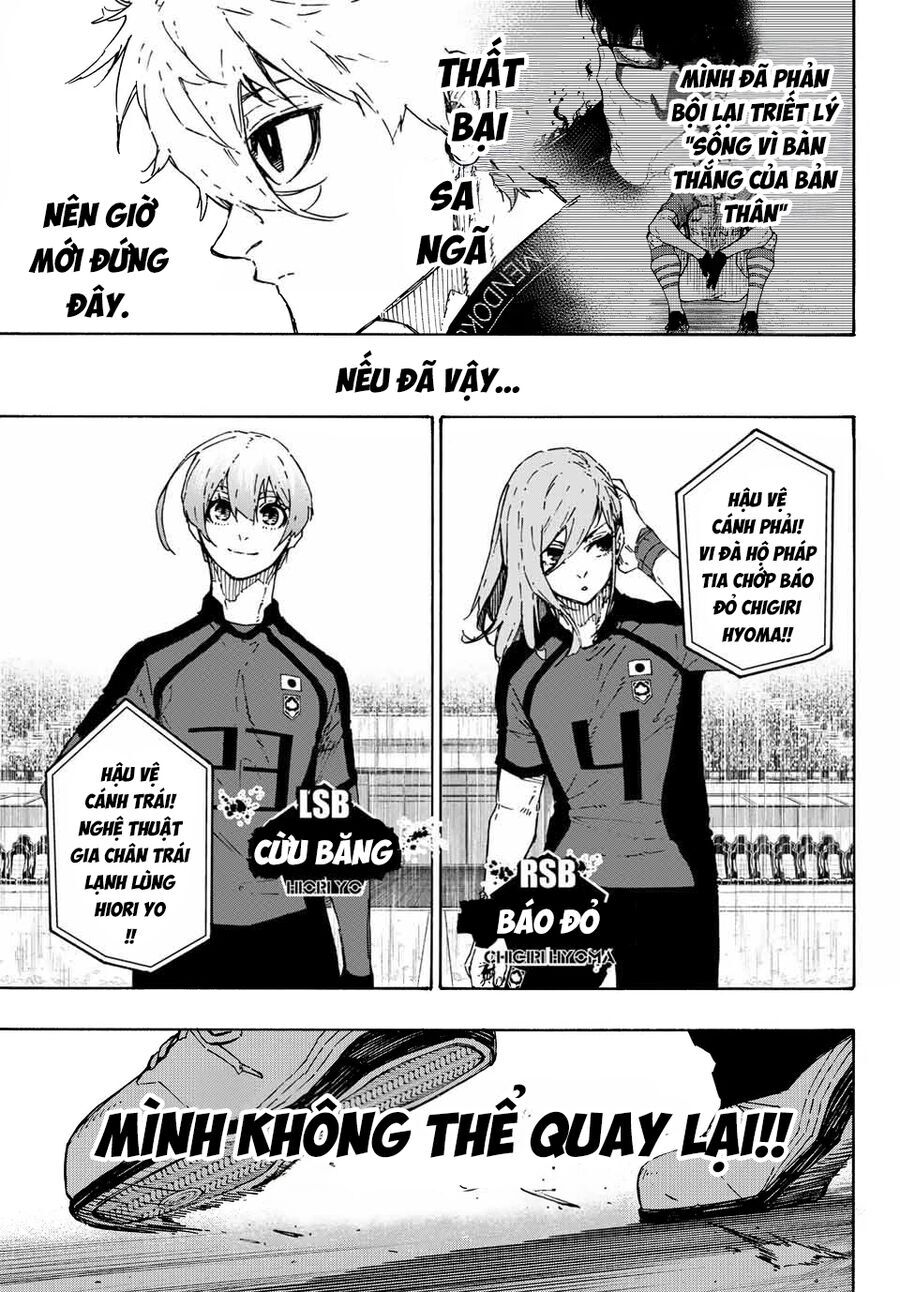 Thiên Tài Bóng Đá, Tiền Đạo Số 1 Chap 312 - Next Chap 313