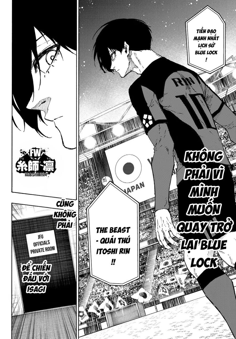 Thiên Tài Bóng Đá, Tiền Đạo Số 1 Chap 312 - Next Chap 313