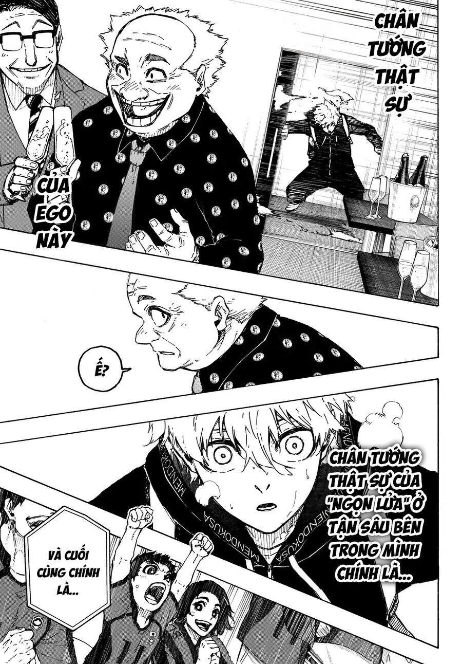 Thiên Tài Bóng Đá, Tiền Đạo Số 1 Chap 312 - Next Chap 313