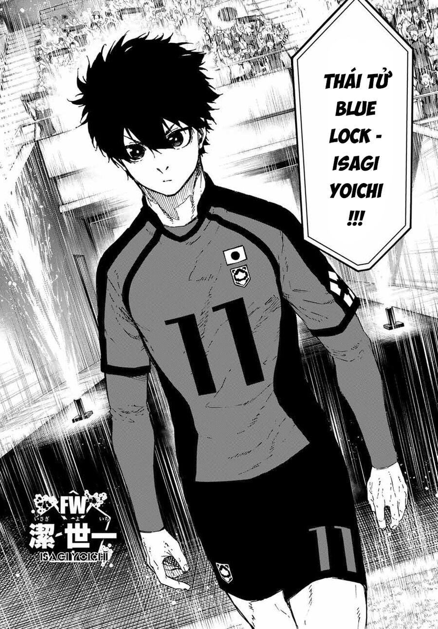 Thiên Tài Bóng Đá, Tiền Đạo Số 1 Chap 312 - Next Chap 313