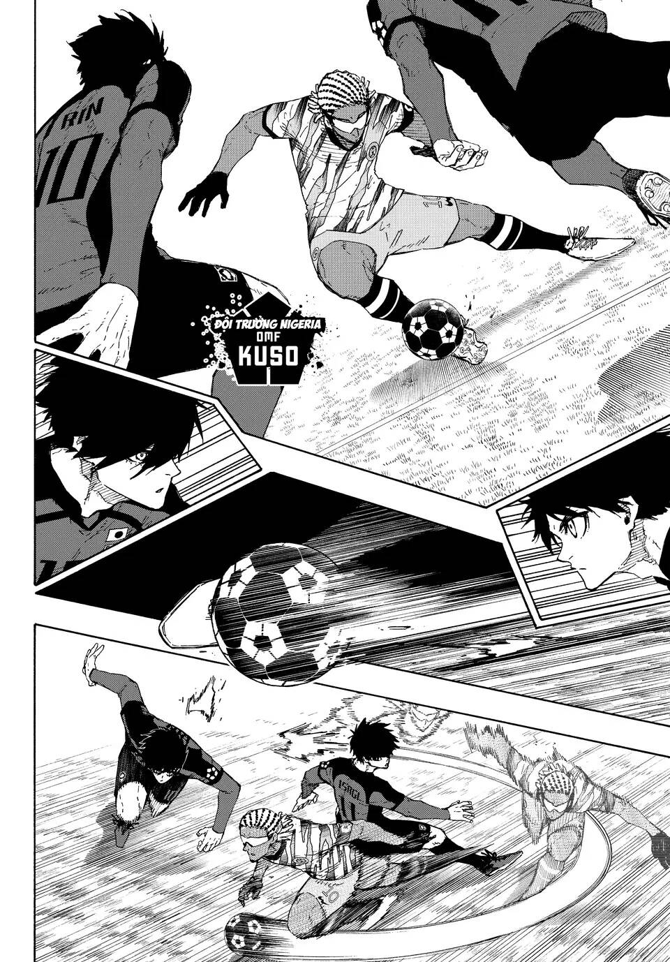 Thiên Tài Bóng Đá, Tiền Đạo Số 1 Chap 313 - Next Chap 314