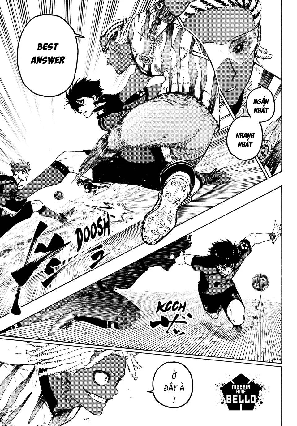 Thiên Tài Bóng Đá, Tiền Đạo Số 1 Chap 313 - Next Chap 314