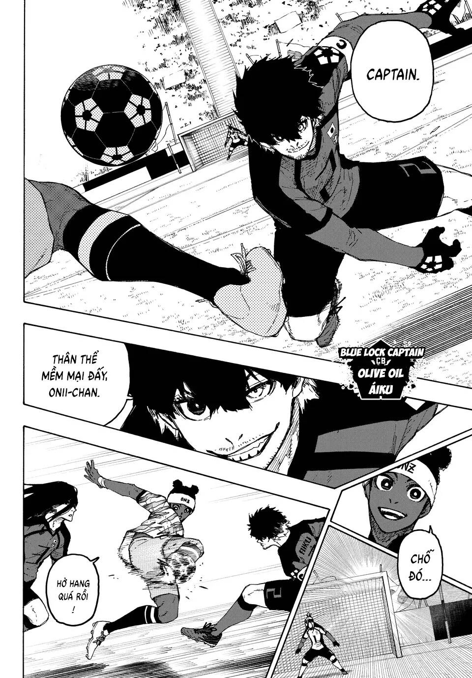 Thiên Tài Bóng Đá, Tiền Đạo Số 1 Chap 313 - Next Chap 314