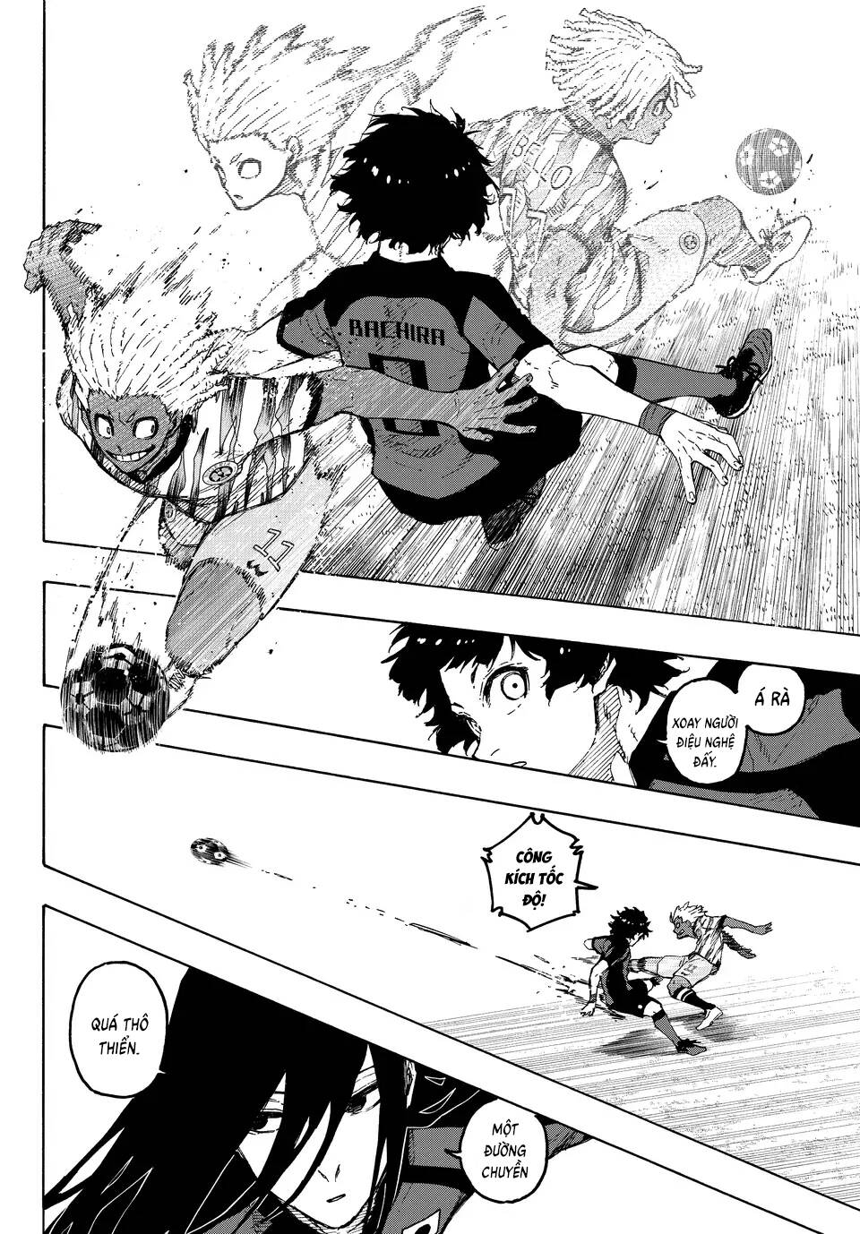 Thiên Tài Bóng Đá, Tiền Đạo Số 1 Chap 313 - Next Chap 314