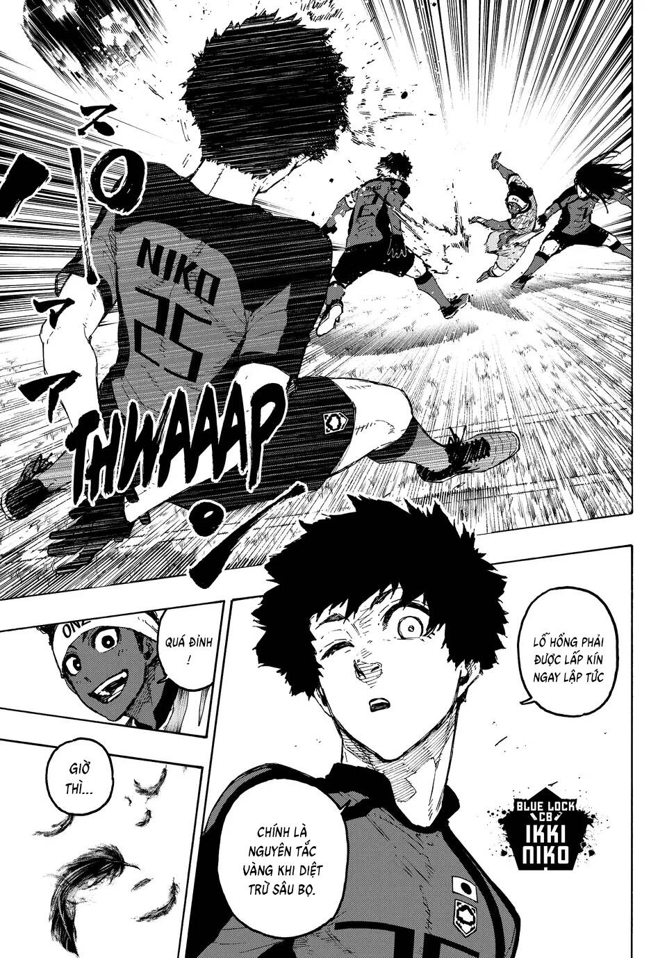 Thiên Tài Bóng Đá, Tiền Đạo Số 1 Chap 313 - Next Chap 314