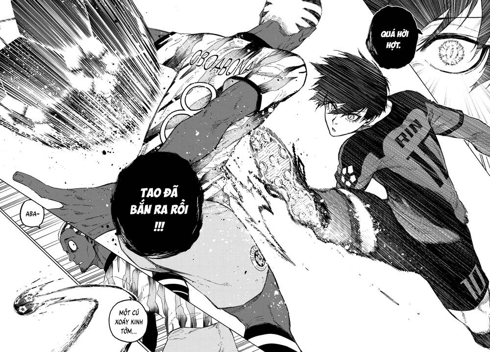 Thiên Tài Bóng Đá, Tiền Đạo Số 1 Chap 313 - Next Chap 314