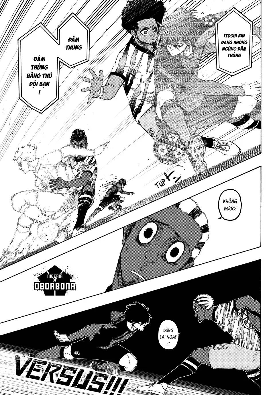 Thiên Tài Bóng Đá, Tiền Đạo Số 1 Chap 313 - Next Chap 314