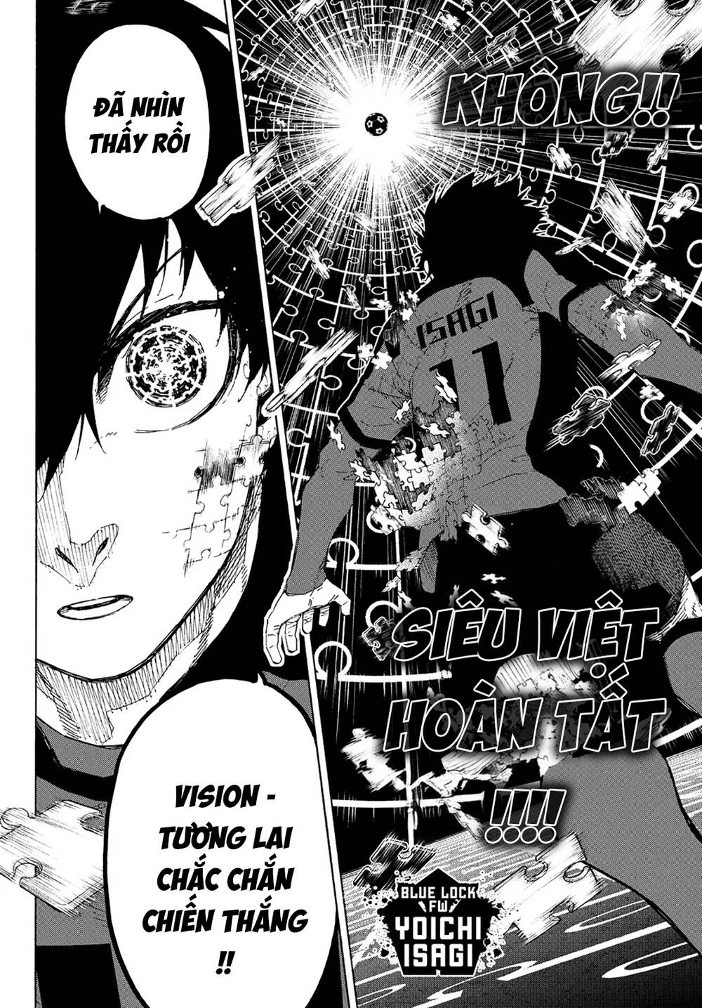 Thiên Tài Bóng Đá, Tiền Đạo Số 1 Chap 313 - Next Chap 314