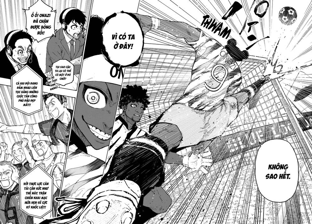 Thiên Tài Bóng Đá, Tiền Đạo Số 1 Chap 313 - Next Chap 314