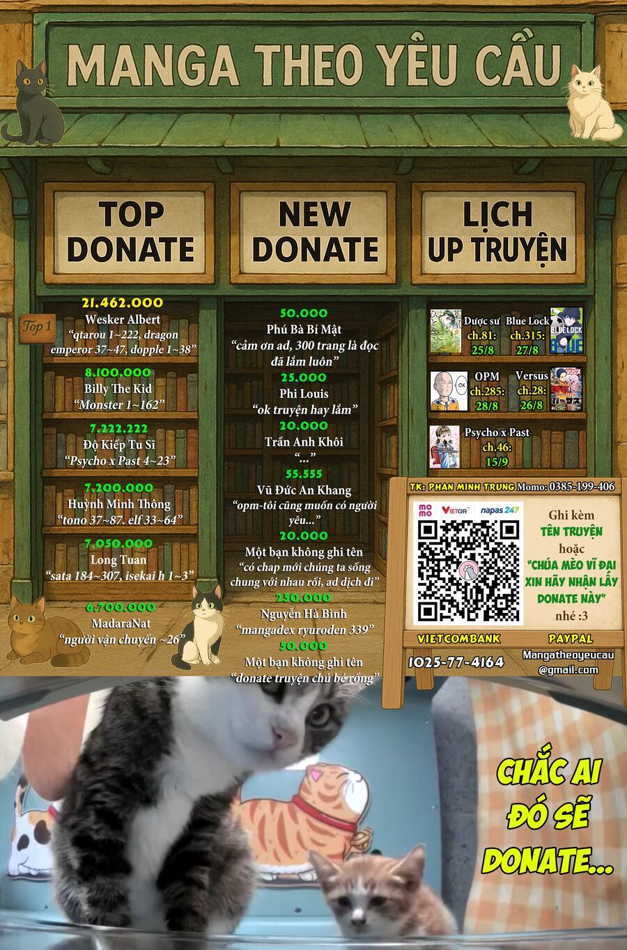 Thiên Tài Bóng Đá, Tiền Đạo Số 1 Chap 314.5 - Next Chap 315.5