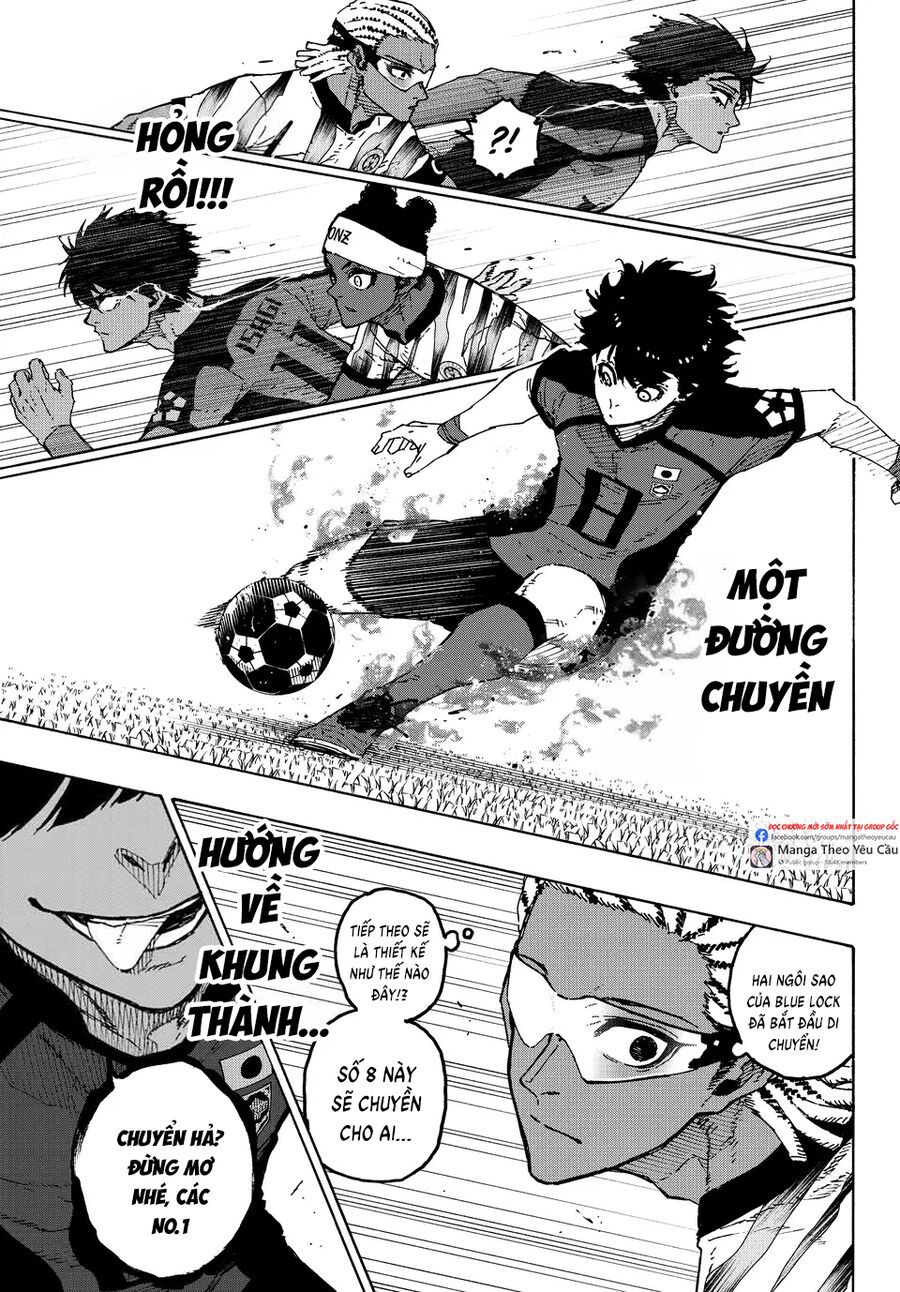 Thiên Tài Bóng Đá, Tiền Đạo Số 1 Chap 314.5 - Next Chap 315.5